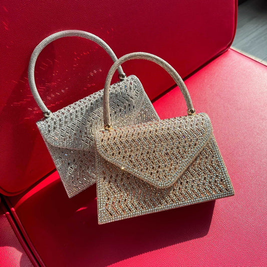 Ladies Hand Bag New Rhinestone Dinner - Dana Fashion