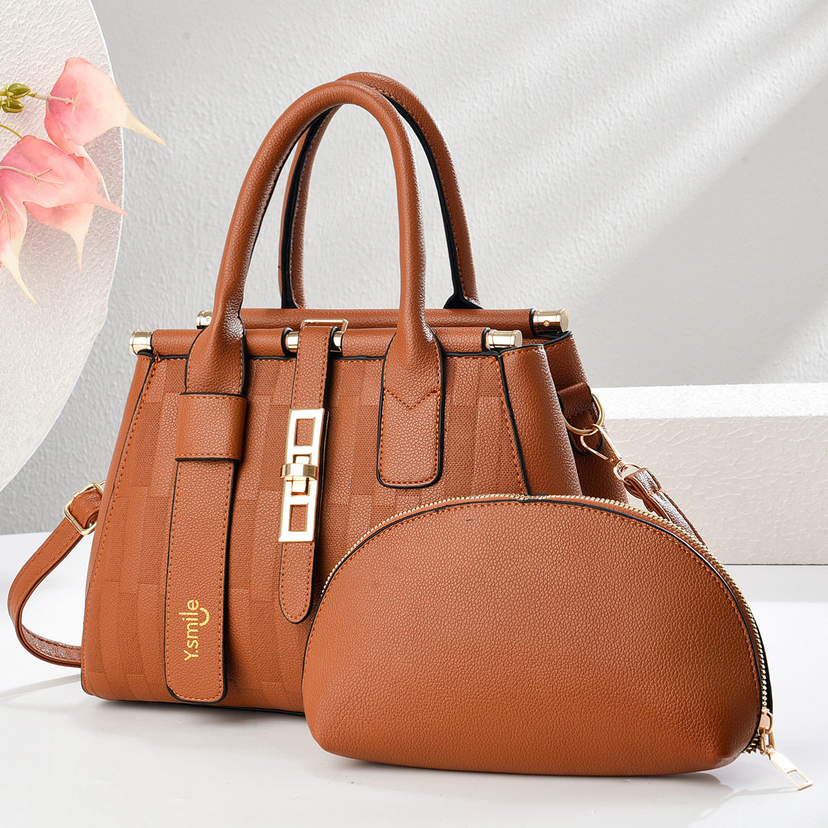 Handbag Crossbody Shoulder All-matching Elegant - Dana Fashion