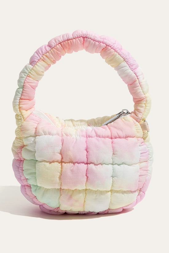 Cloud Bag Bubble Pleated Nylon Puff Handbag - Dana Fashion