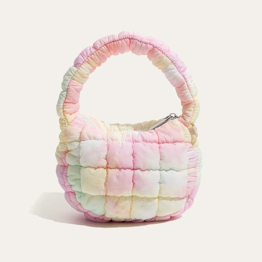 Cloud Bag Bubble Pleated Nylon Puff Handbag - Dana Fashion