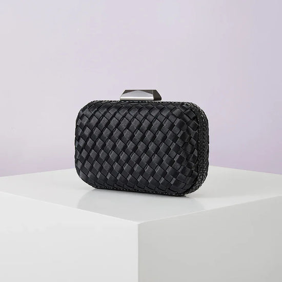 Women's Handmade Dress Garment Bag Serpentine Weave - DanaFashionstore