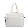 Down Handbags Winter Travel Duffle Bag With Shoes Compartment Portable Sports Yoga Gym Fitness Shoulder Bags For Weekender Overnight Tote Women - DanaFashionstore