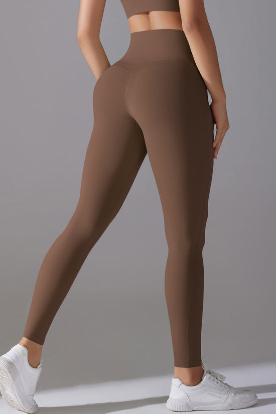 Internet Celebrity High Waist Hip Lift Nude Feel Hot Pants Yoga Pants Women