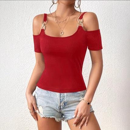 Summer American Niche Outer Wear Short Chic Sports Top Hot Girl Bottoming Small Slip Top Vest For Women - DanaFashionstore