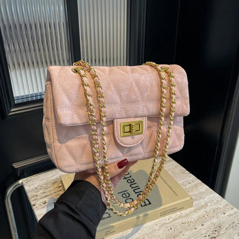 High-grade Rhombus Chain Bag - DanaFashionstore