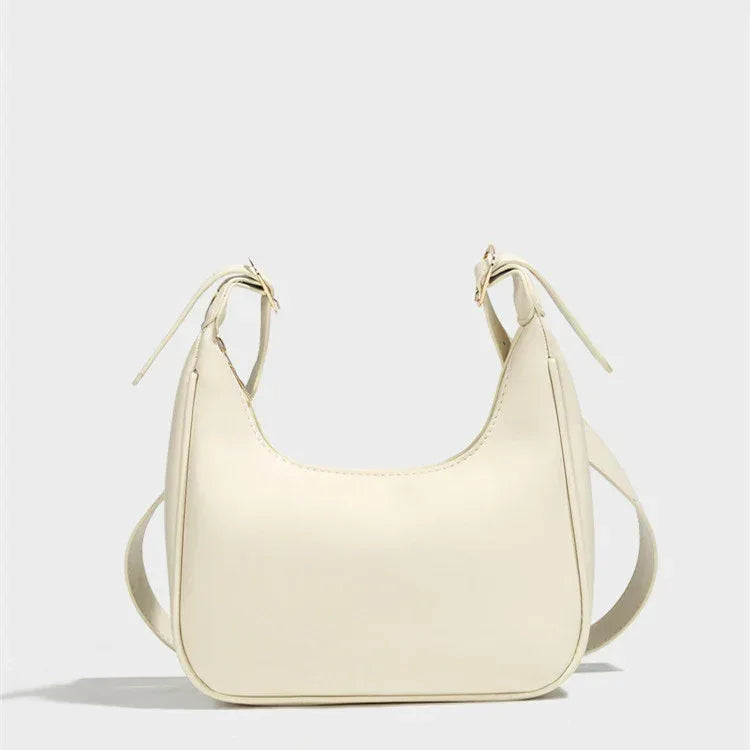 Simple All-match Shoulder Dumpling Bag Women's Crossbody Selenodont Bag - DanaFashionstore