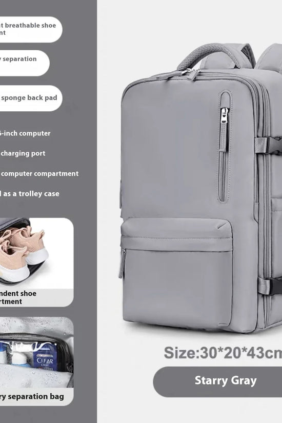 Fashion Large Capacity Travel Backpack Student School Bags - DanaFashionstore