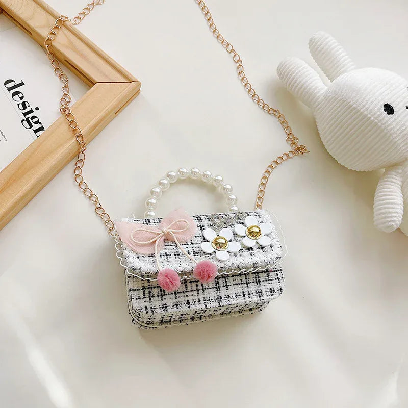 Western Style Small Square Bag Fashion Cute Girl Decoration - DanaFashionstore