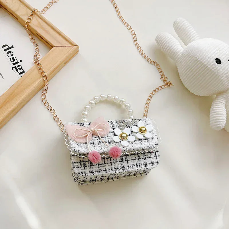 Western Style Small Square Bag Fashion Cute Girl Decoration - DanaFashionstore