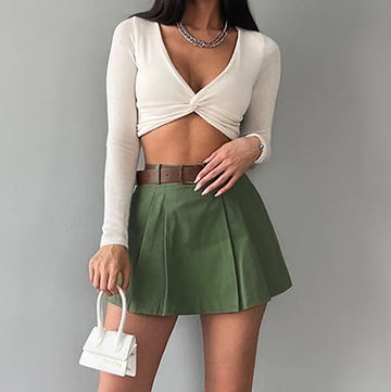 Green Pantskirt