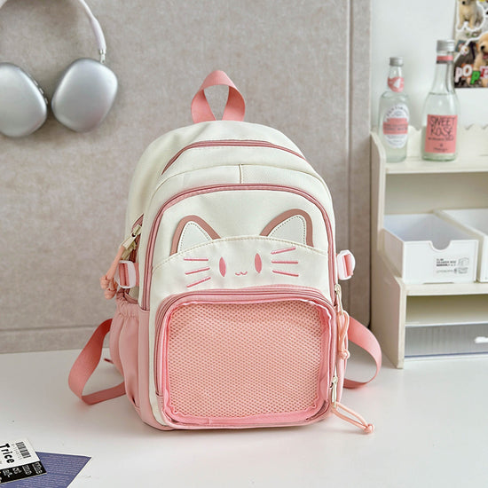 Korean Version Cartoon Large Capacity Casual Backpack - Dana Fashion
