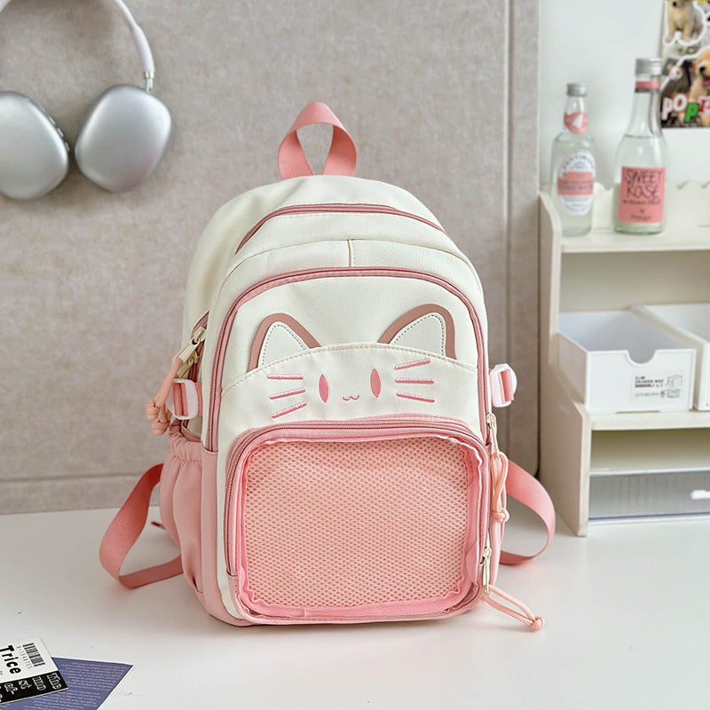Korean Version Cartoon Large Capacity Casual Backpack - Dana Fashion
