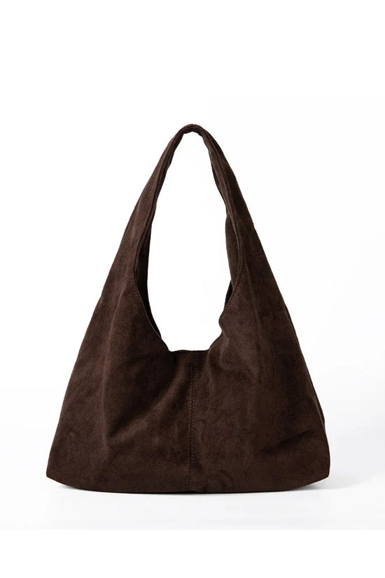 Niche Suede Tote Bag Large Capacity - DanaFashionstore