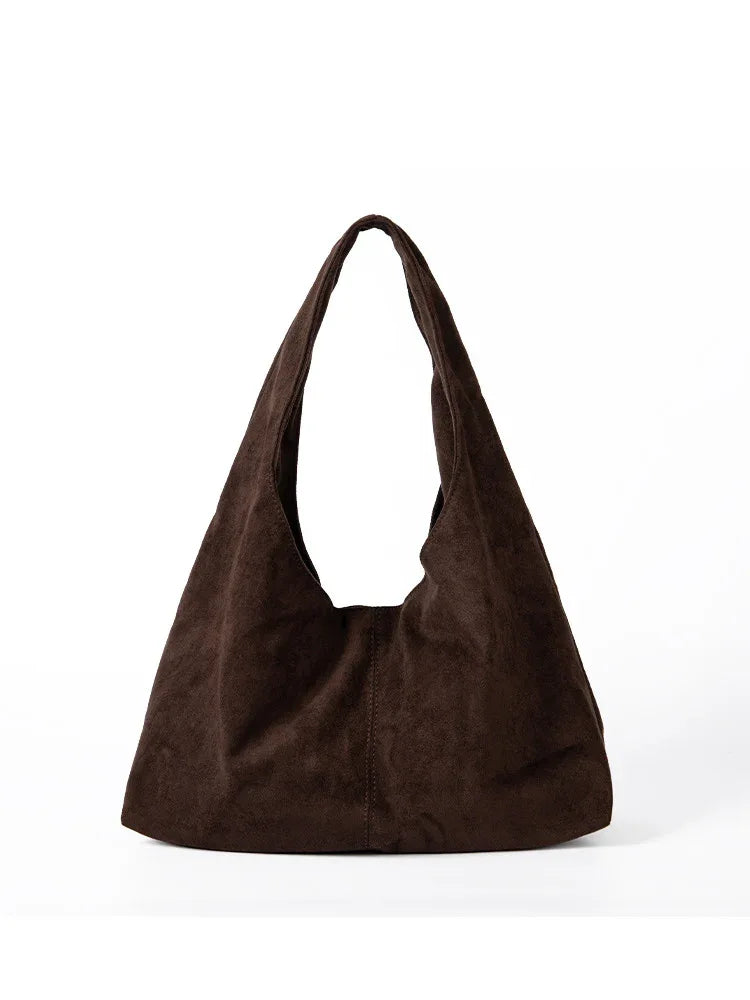 Niche Suede Tote Bag Large Capacity - DanaFashionstore