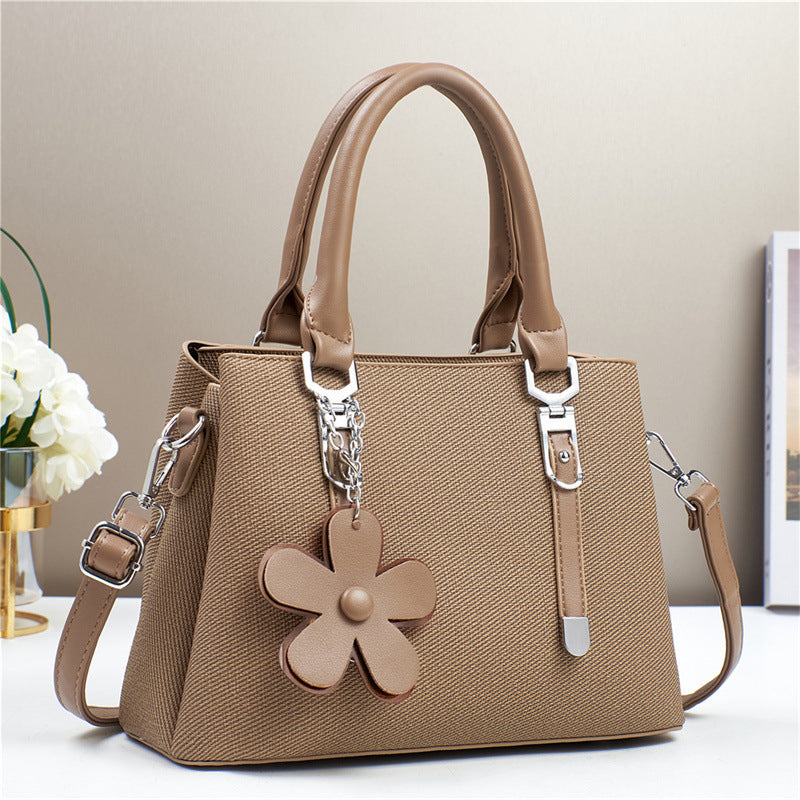 Personalized Western Style Large Capacity Exquisite Accessories Shoulder Messenger Bag - Dana Fashion