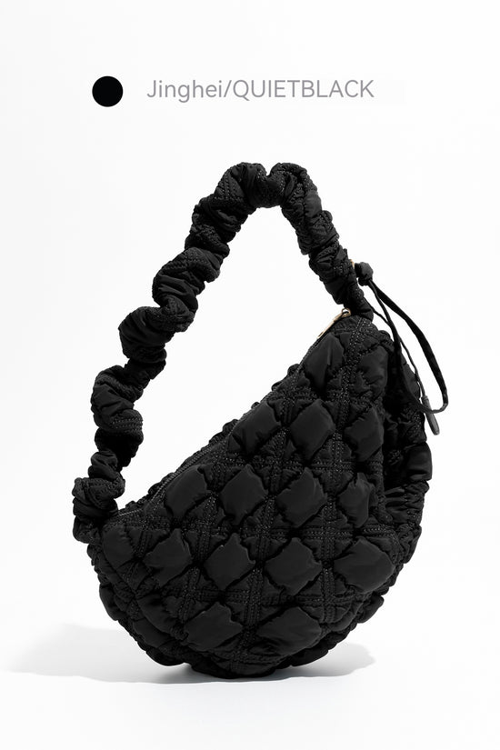 Minority All-Match Cloud Pleated Big Bag - Dana Fashion