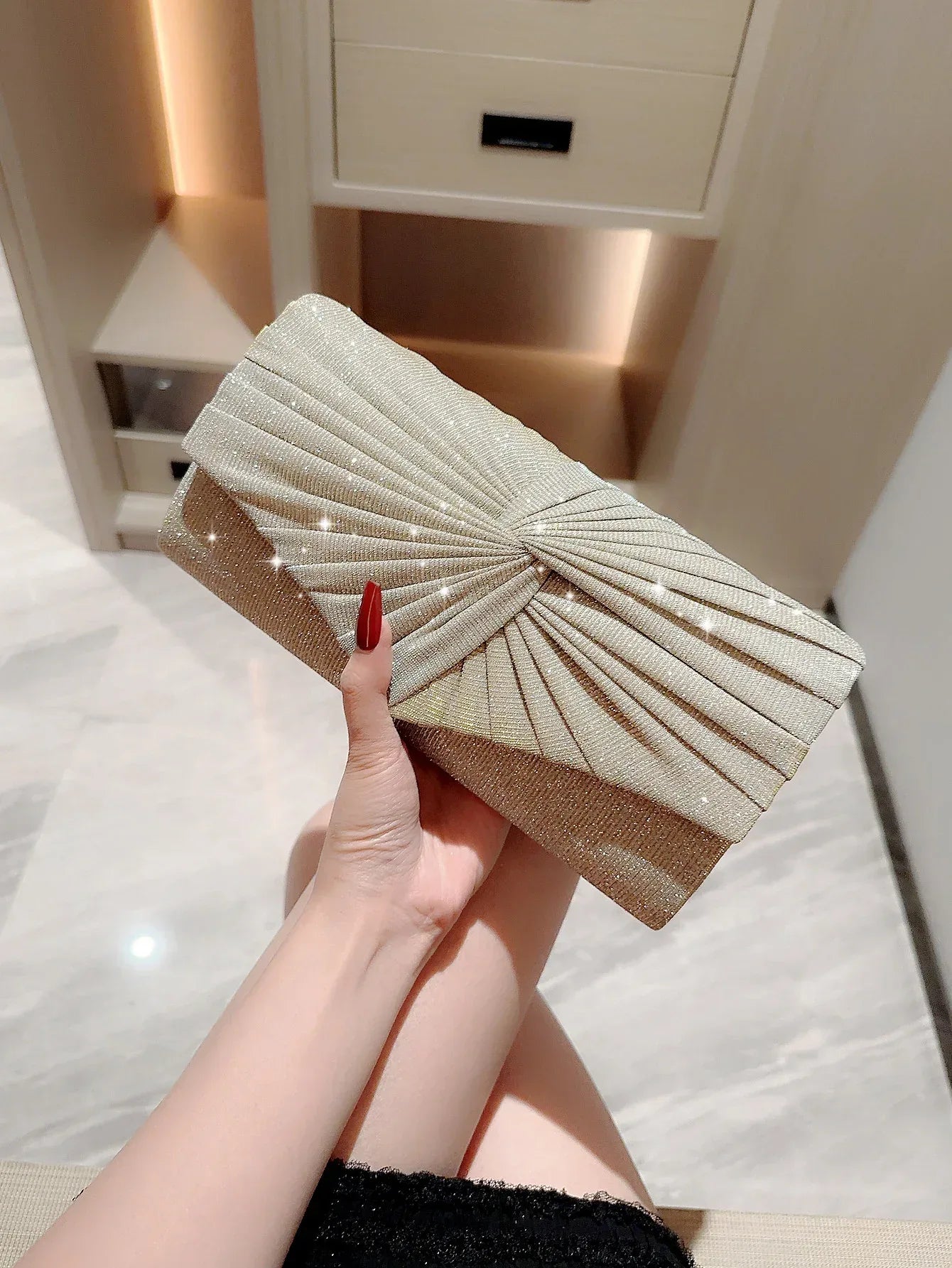 Dinner Clutch Dress Evening Bag Banquet Bag - DanaFashionstore