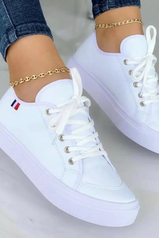 European And American New Round Toe Platform Casual Shoes - DanaFashionstore