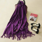 Fashion Cashmere Dual-use Shawl Warm Scarf - DanaFashionstore