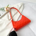 Diamond Plaid Underarm Small Square Bag For Women - DanaFashionstore