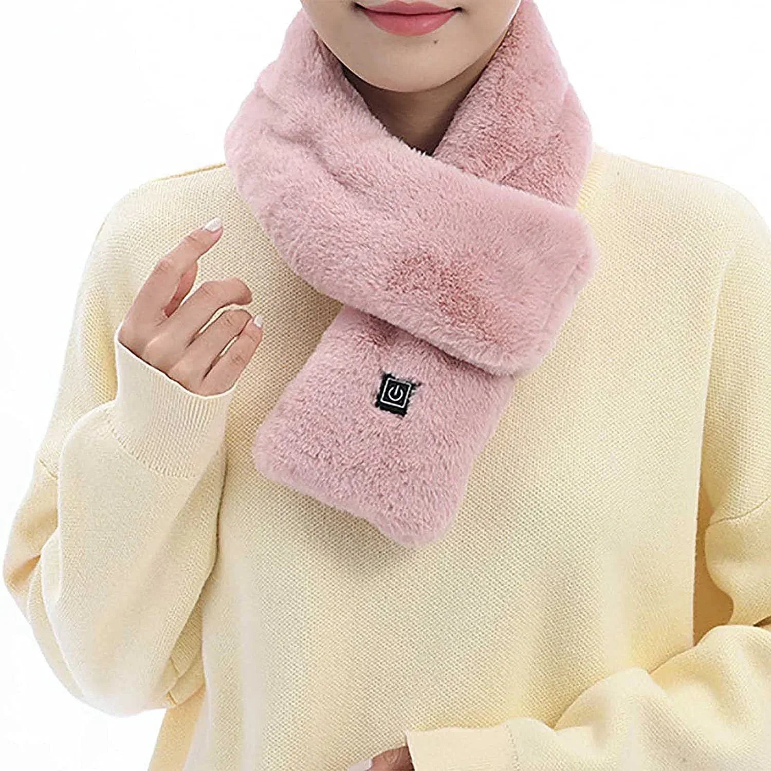 Cervical Spine Rechargeable Neck Scarf For Heating In Winter - DanaFashionstore