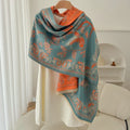 Retro High Sense Artificial Cashmere Scarf - DanaFashionstore