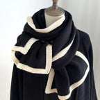 Color Matching Scarf Knitted Wool Scarf - DanaFashionstore