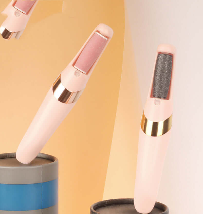 Electric Foot Grinder Foot Peeling Machine Foot Repair Tool $22.99 Dana Fashion Color: Pink Beauty Tools Product information: Product name: New electric foot grinder Product packaging: color box Product package weight: 158g Box quantity: 120 pieces Box si