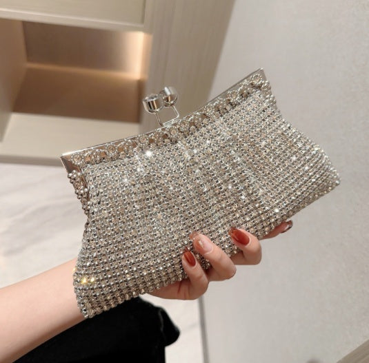 Water Diamond Women's Dinner Bag - Dana Fashion