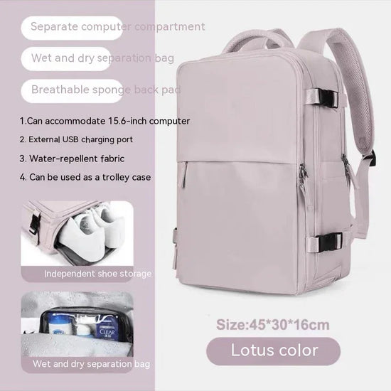 Large Capacity Multifunctional Travel Waterproof Mummy Backpack - DanaFashionstore