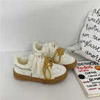 Sports And Leisure Korean Style Versatile Platform Student Sneakers - DanaFashionstore