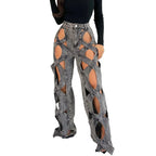 Casual Love Twist Jeans For Women - DanaFashionstore