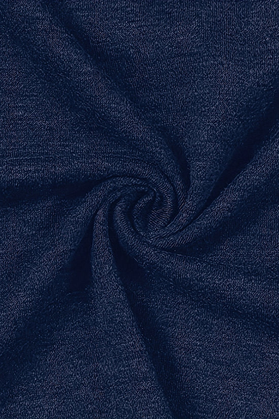 Long Sleeve Geometric-Pattern Ruched Bust Crew Neck T-Shirt