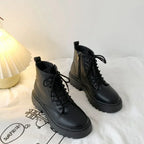 Autumn And Winter New Independent Stand Women's Plus Size One-step Socks Boots - DanaFashionstore
