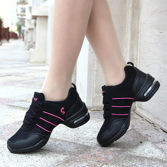 Kids children dance shoes students men and women soft bottom exercises - DanaFashionstore