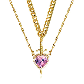 Golden Set Pink Diamond