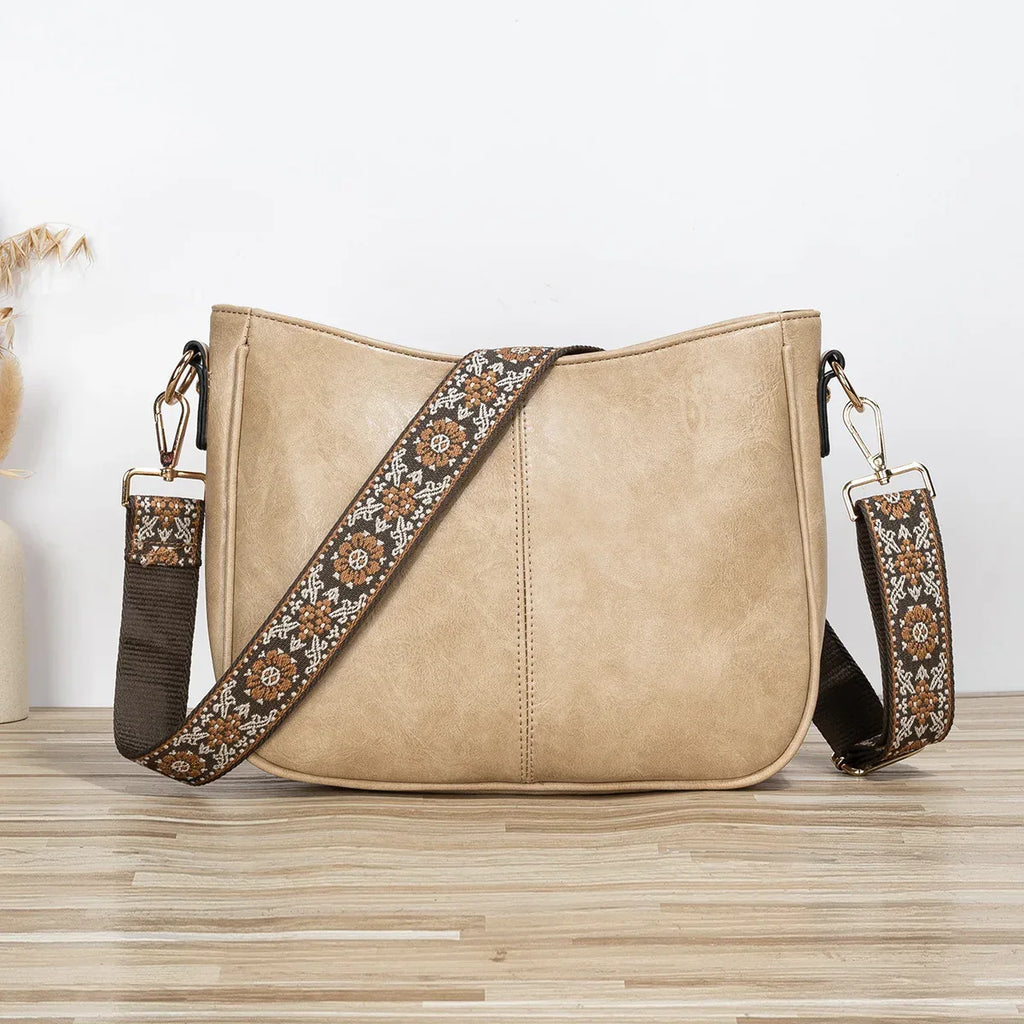 Crossbody Shoulder Bag Simple Fashion Women - DanaFashionstore