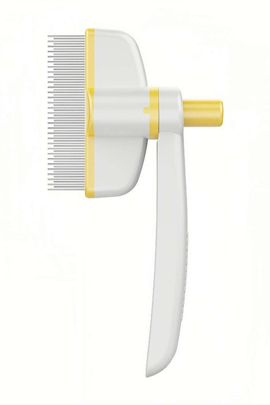 Cat Comb Tie Removal Floating Hair Magic Long Hair Pet Self-Cleaning Row Dog Cat Comb Grooming Supplies Flea Removal Brush Pets Products $11.07 Dana Fashion Color: Flea Comb Large Size Toys & Hobbies Overview: 1. Ease of Use: The cat comb is designed for