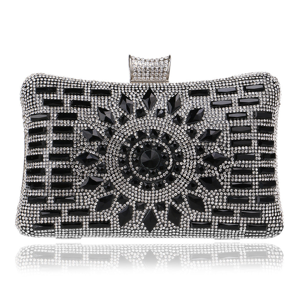 Women's Cheongsam Luxury Diamond Dinner Bag - Dana Fashion