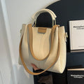 Women's Large-capacity Crossbody Autumn All-matching Korean-style Textured Portable Bucket Bag - DanaFashionstore