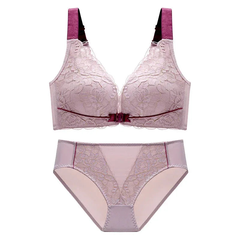 Bra For Women Front Button Underwear Plus Size - DanaFashionstore