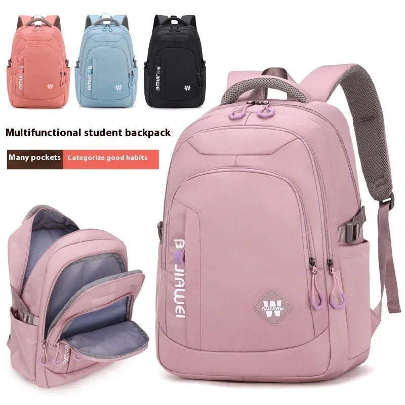 Large Capacity Waterproof Backpack For Girls - DanaFashionstore