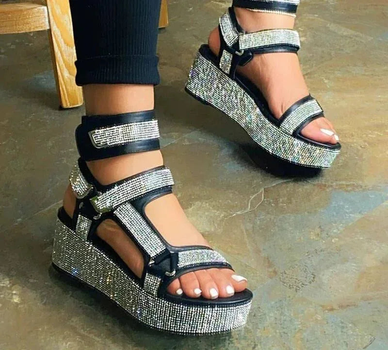 Fish Mouth Women's Sandals Platform Casual Women's Shoes - DanaFashionstore