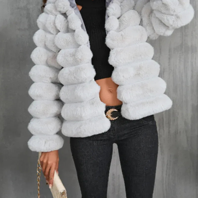 Autumn Winter Imitation Fur Coat 2026 - Short Women's Jacket - DanaFashionstore