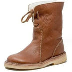 Women'S Boots Comfortable Flat Bottom Martin Boots Versatile Low Boots - DanaFashionstore