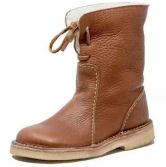 Women'S Boots Comfortable Flat Bottom Martin Boots Versatile Low Boots - DanaFashionstore