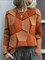3D Digital Print Flannel Christmas Women's Round Neck Sweatshirt Autumn Winter - DanaFashionstore