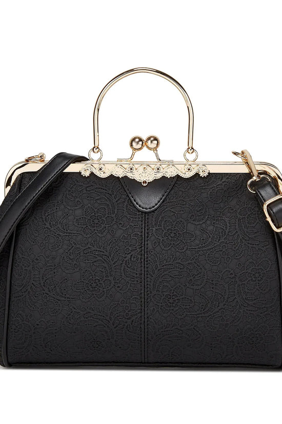 Crossbody Bag Women's Lace Large Capacity Handbag - DanaFashionstore
