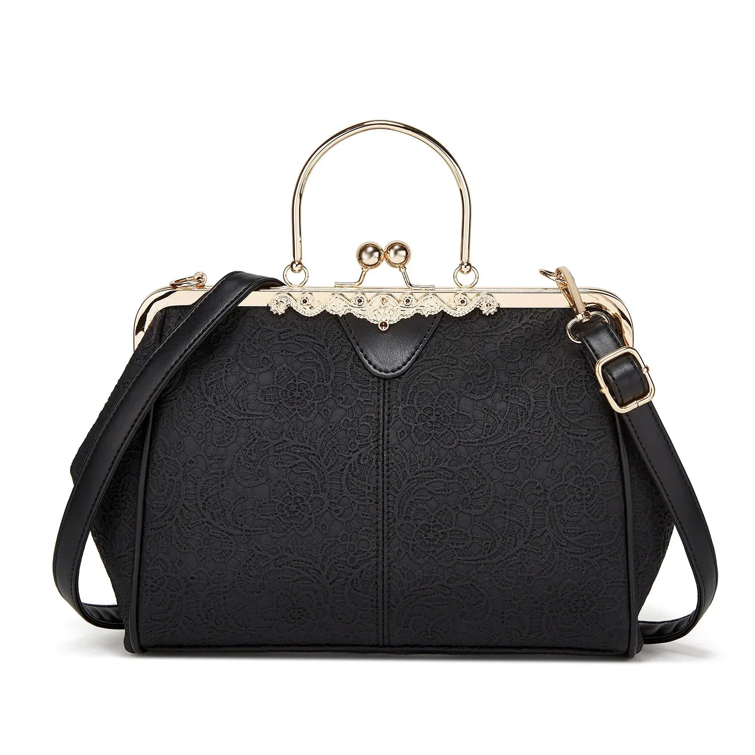 Crossbody Bag Women's Lace Large Capacity Handbag - DanaFashionstore