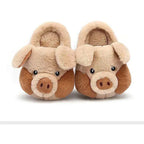 Non Slip Warm Lovers Cute Pig Slippers - DanaFashionstore
